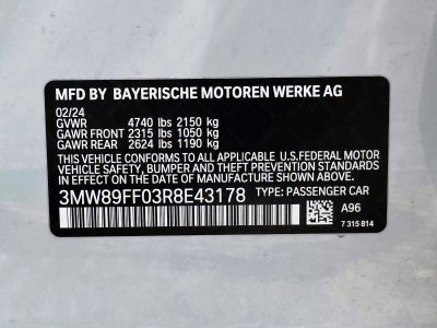 2024 BMW 3 Series 330i xDrive