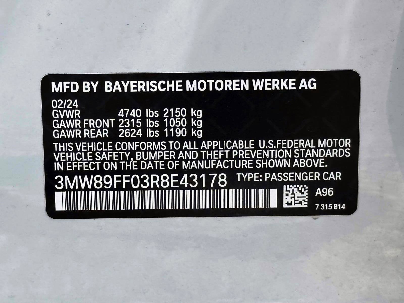 2024 BMW 3 Series 330i xDrive