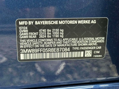 2024 BMW 3 Series 330i xDrive