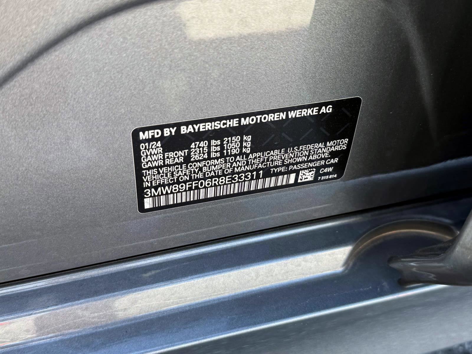 2024 BMW 3 Series 330i xDrive
