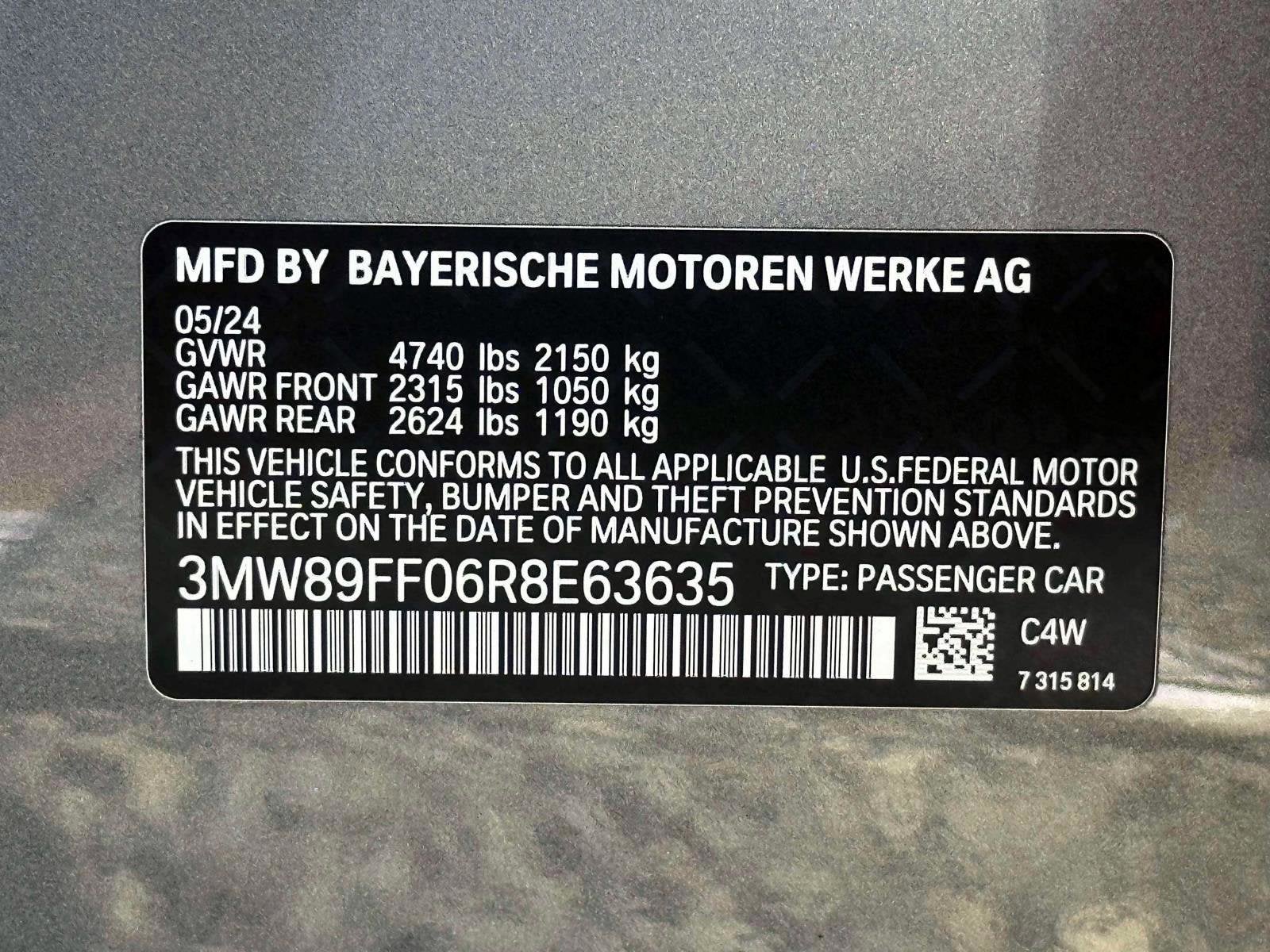 2024 BMW 3 Series 330i xDrive