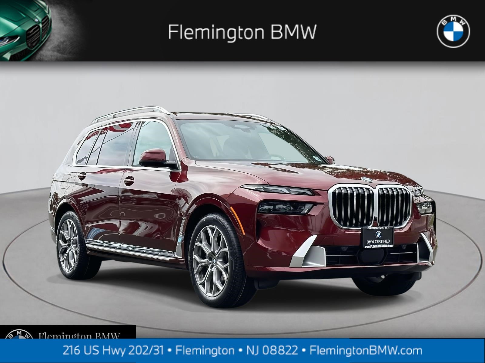 2025 BMW X7 xDrive40i