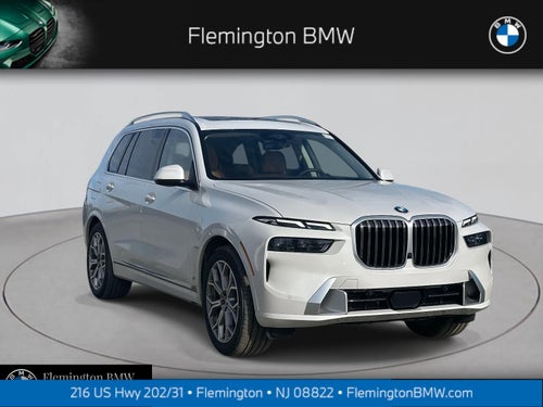 2026 BMW X7 xDrive40i