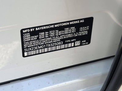 2026 BMW X7 xDrive40i