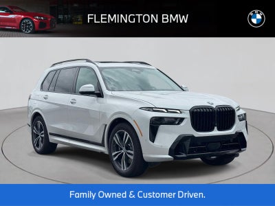 2027 BMW X7 xDrive40i