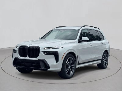 2027 BMW X7 xDrive40i