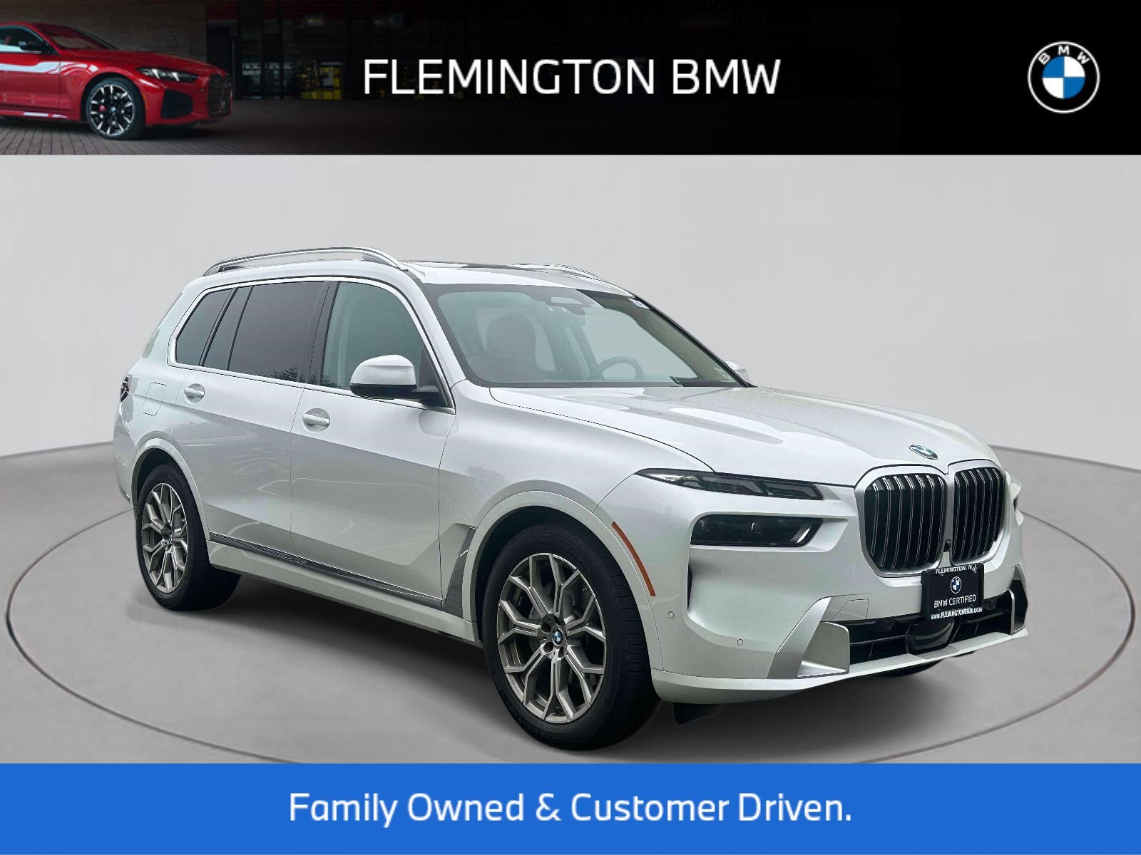 2026 BMW X7 xDrive40i