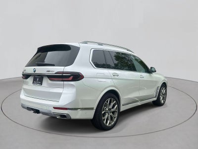 2026 BMW X7 xDrive40i