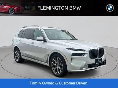 2026 BMW X7 xDrive40i