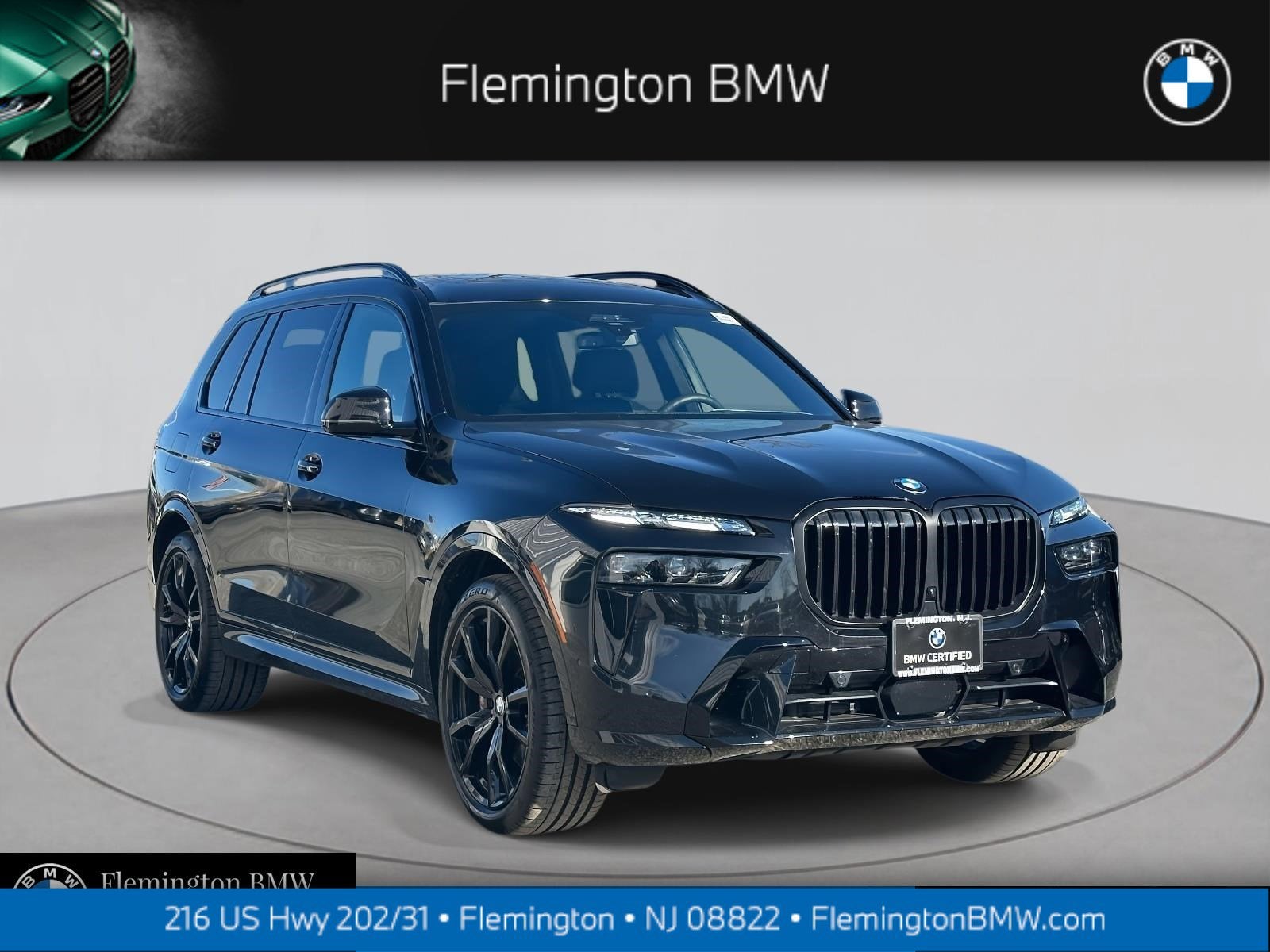 2025 BMW X7 xDrive40i