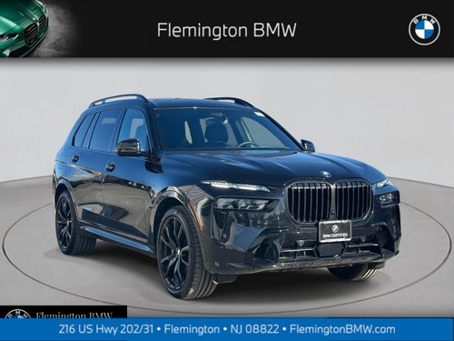 2025 BMW X7 xDrive40i
