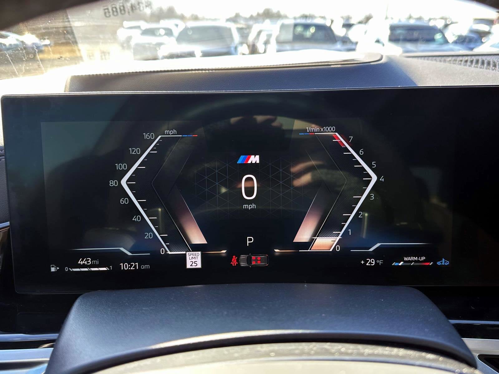 2025 BMW X7 xDrive40i