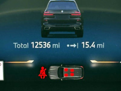 2025 BMW X7 xDrive40i