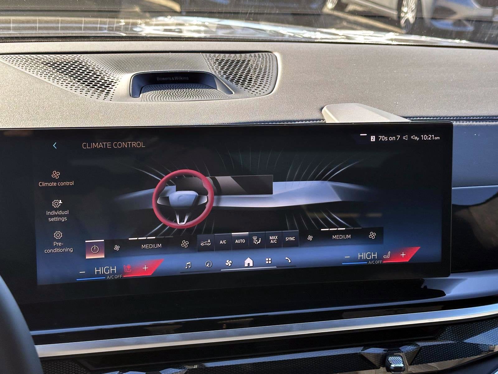 2025 BMW X7 xDrive40i