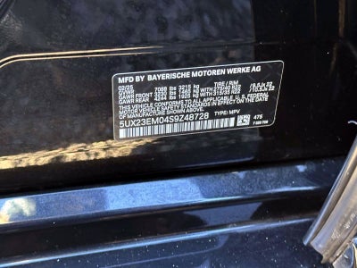 2025 BMW X7 xDrive40i