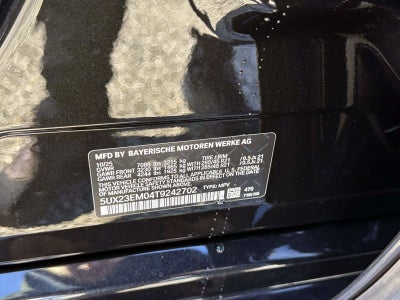 2026 BMW X7 xDrive40i