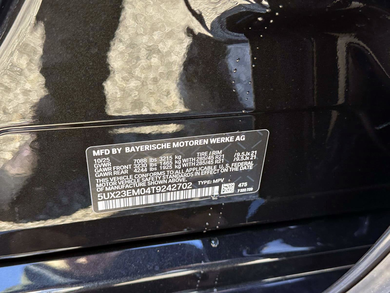 2026 BMW X7 xDrive40i