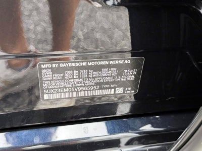 2027 BMW X7 xDrive40i