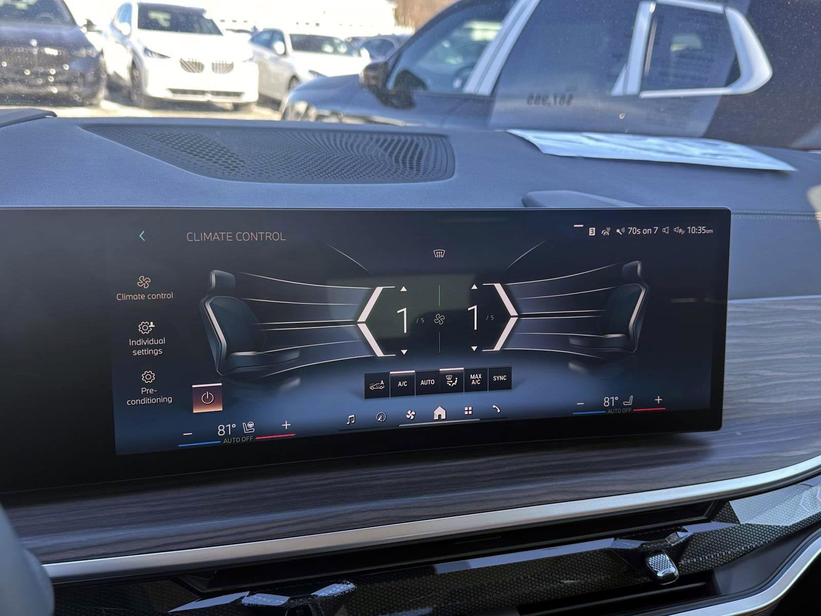 2026 BMW X7 xDrive40i