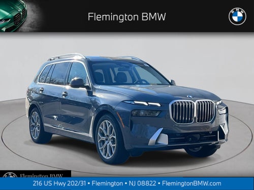 2026 BMW X7 xDrive40i