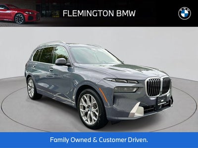 2026 BMW X7 xDrive40i