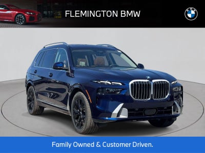 2026 BMW X7 xDrive40i