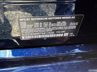 2026 BMW X7 xDrive40i