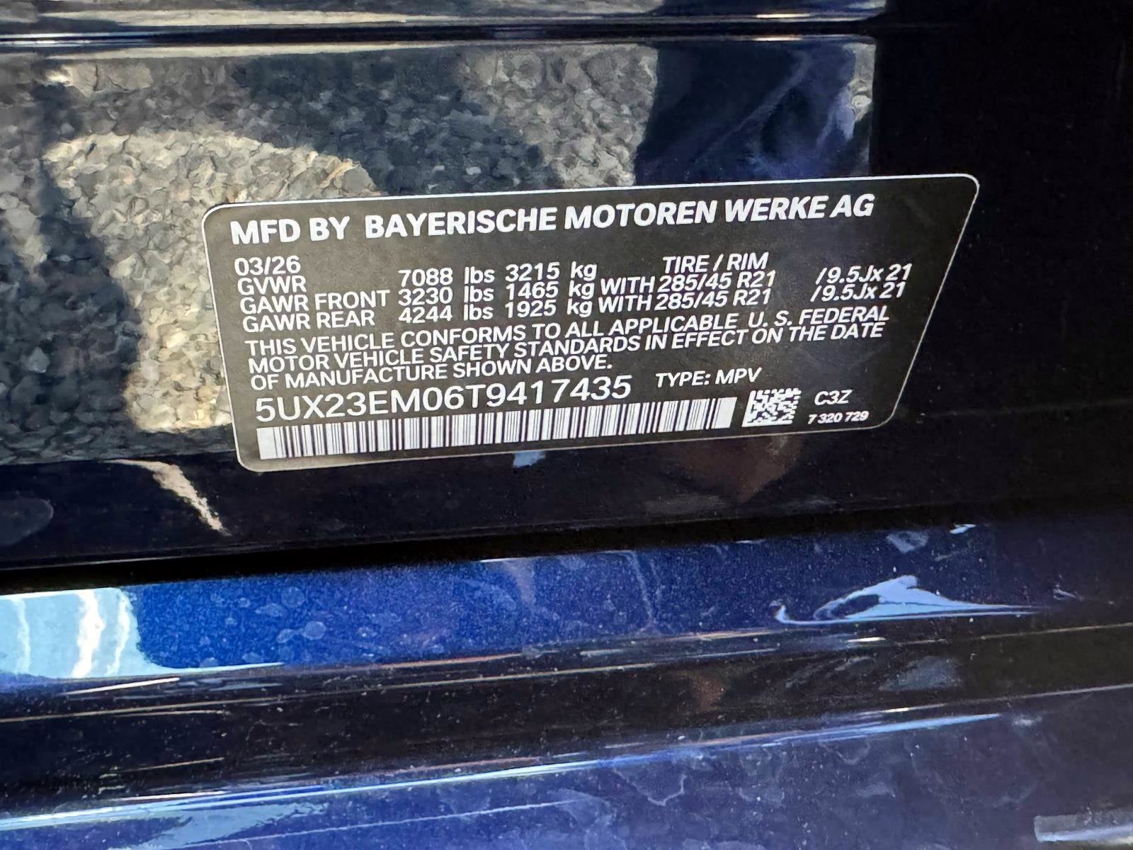 2026 BMW X7 xDrive40i