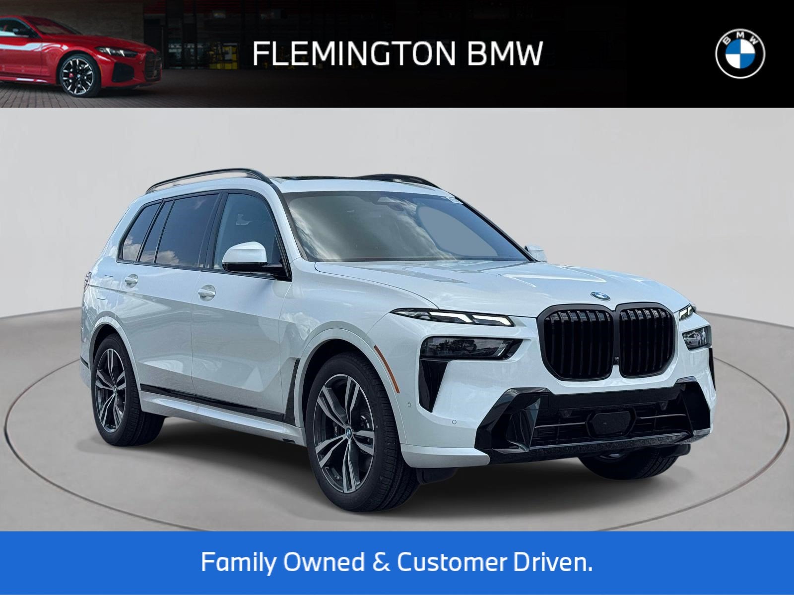 2027 BMW X7 xDrive40i