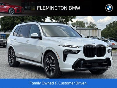 2027 BMW X7 xDrive40i