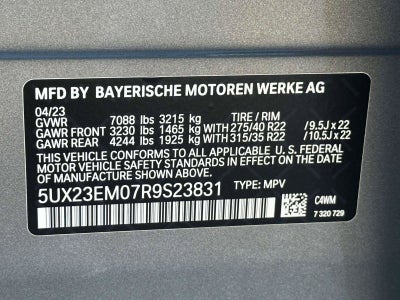 2024 BMW X7 xDrive40i