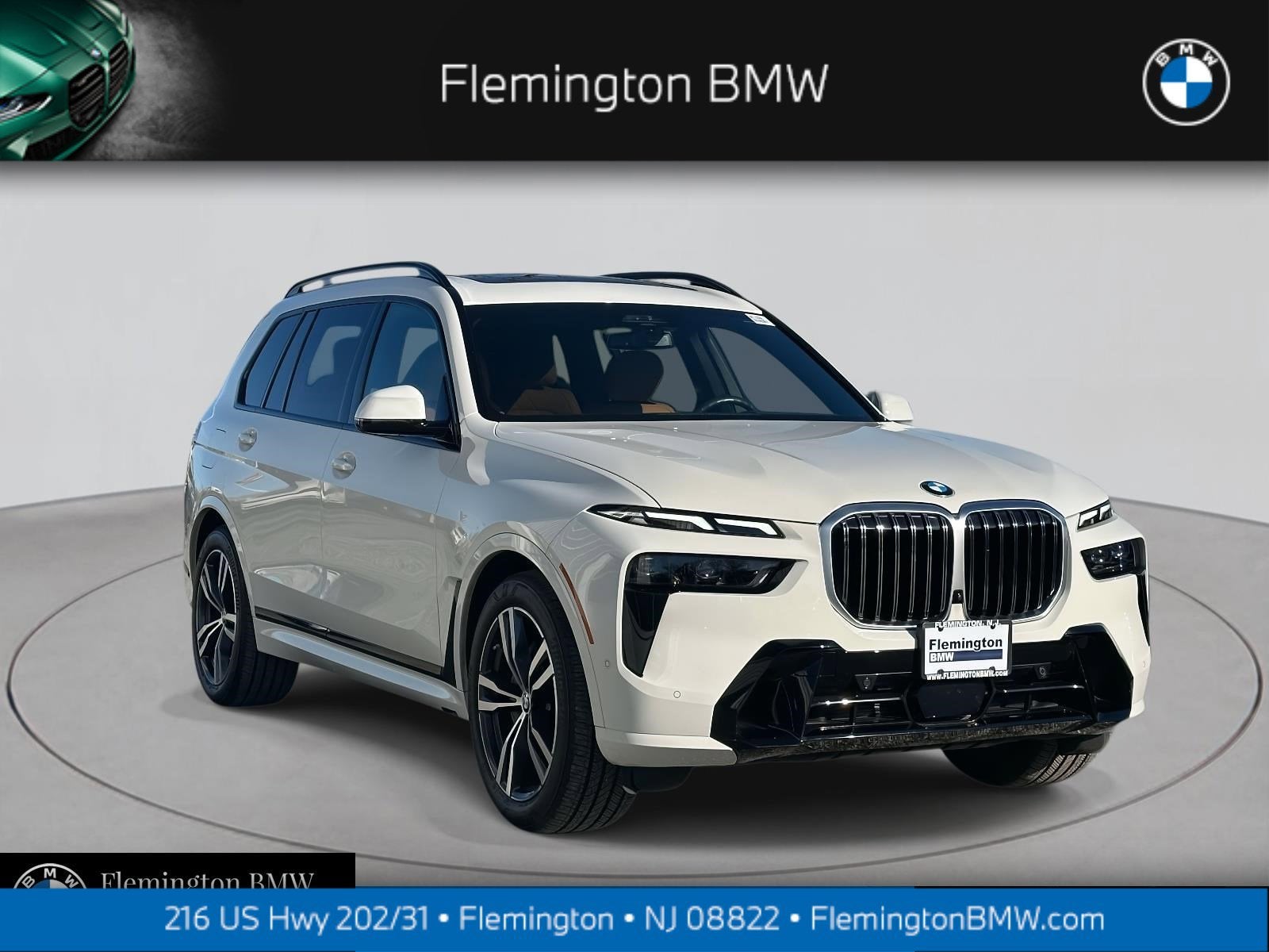 2025 BMW X7 xDrive40i