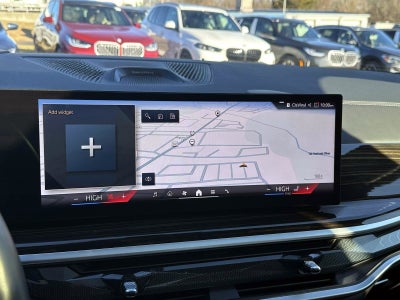 2025 BMW X7 xDrive40i