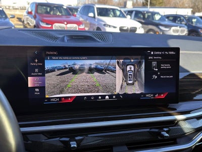 2025 BMW X7 xDrive40i