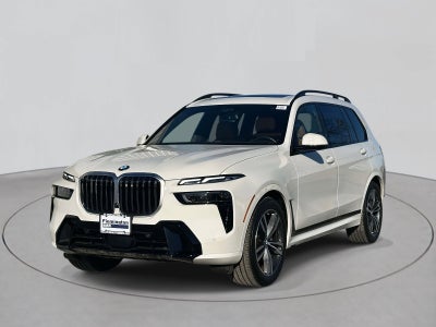 2025 BMW X7 xDrive40i