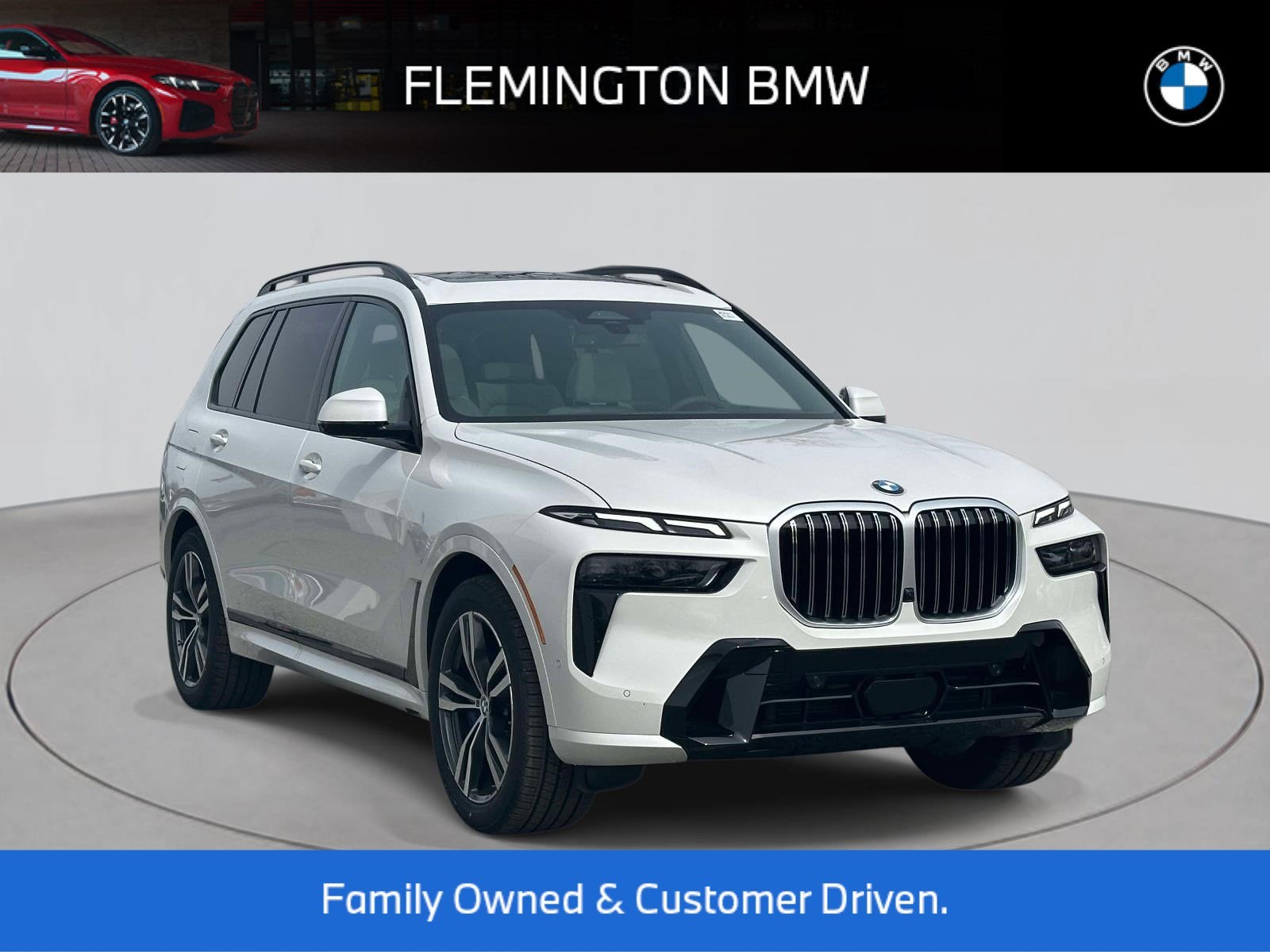 2026 BMW X7 xDrive40i