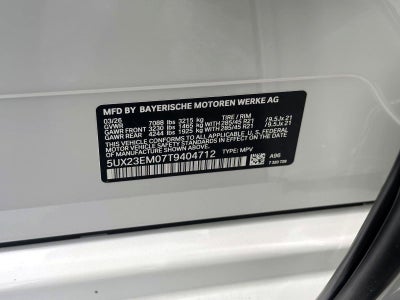 2026 BMW X7 xDrive40i