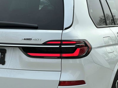 2026 BMW X7 xDrive40i