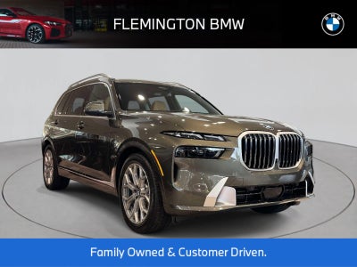 2026 BMW X7 xDrive40i