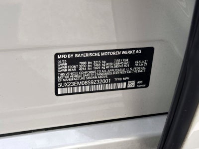 2025 BMW X7 xDrive40i