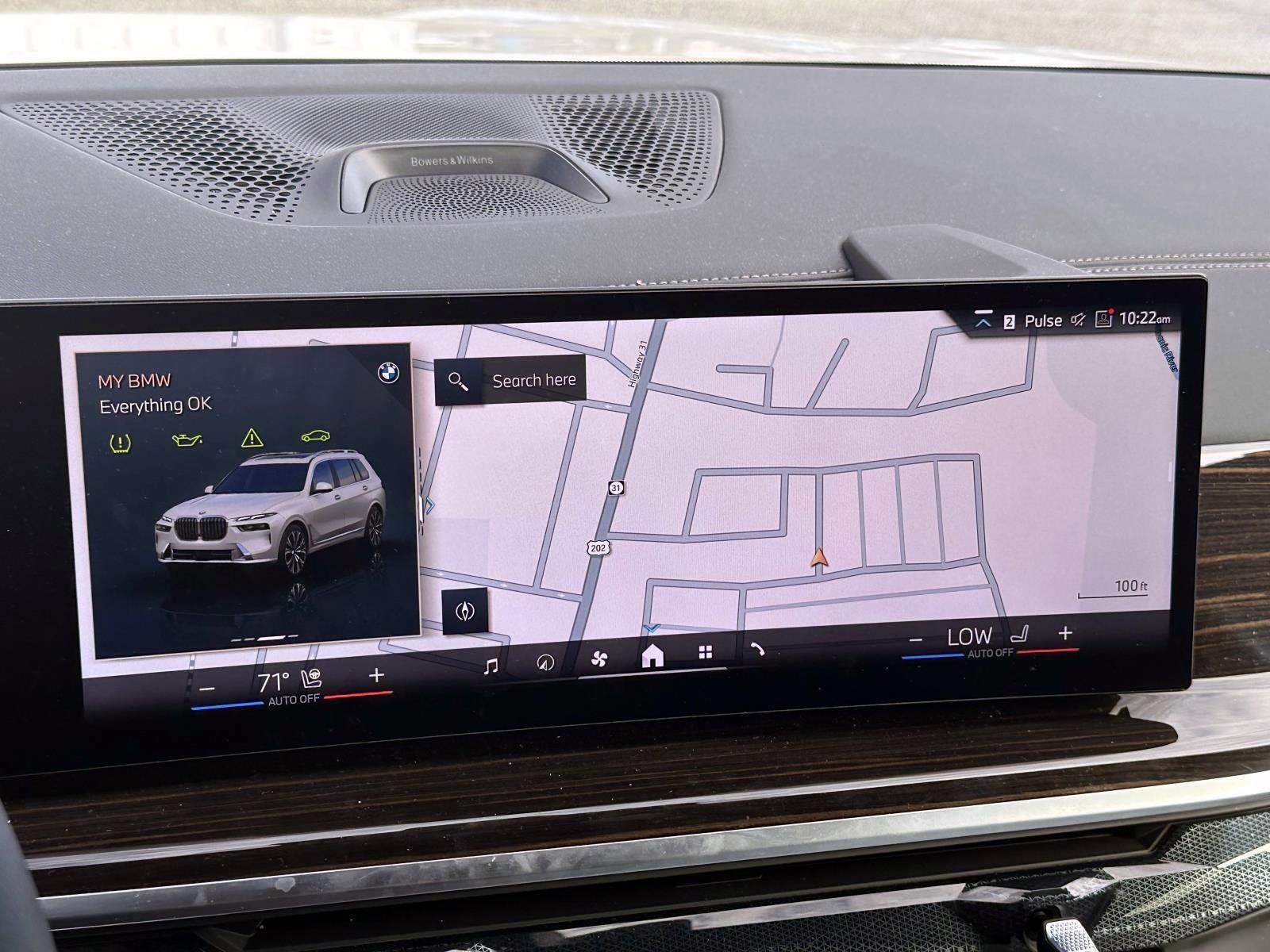 2025 BMW X7 xDrive40i