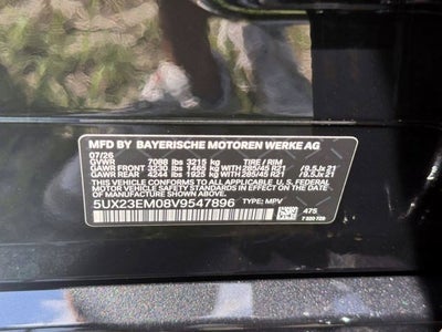 2027 BMW X7 xDrive40i