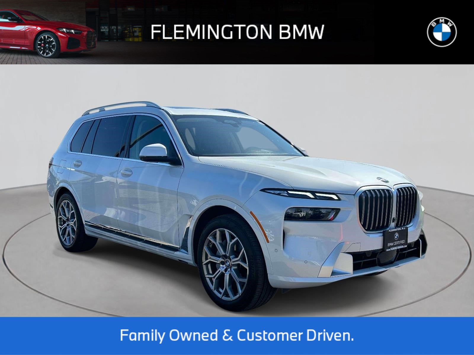 2026 BMW X7 xDrive40i's photo