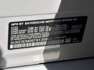 2026 BMW X7 xDrive40i