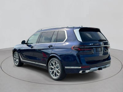 2027 BMW X7 xDrive40i