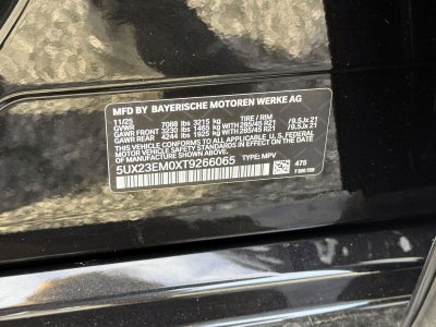 2026 BMW X7 xDrive40i