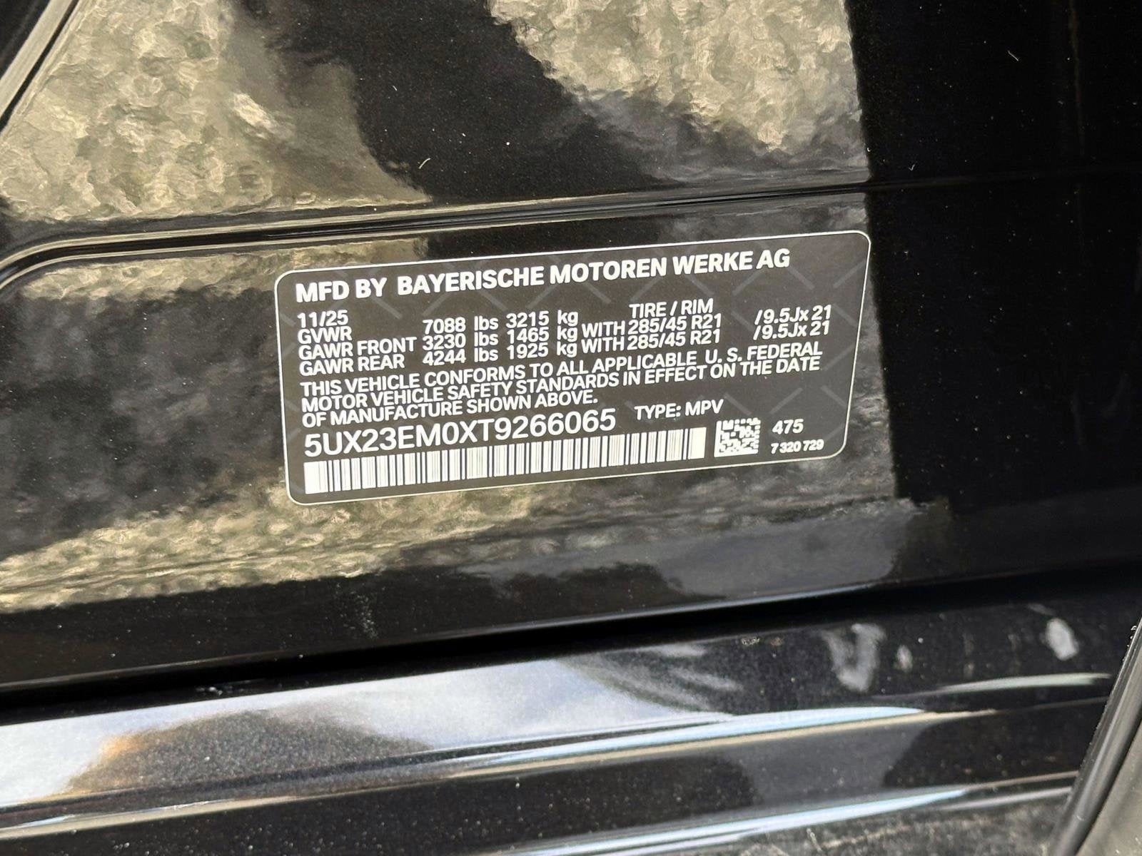 2026 BMW X7 xDrive40i