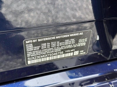 2026 BMW X7 xDrive40i