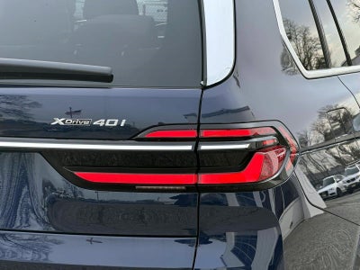 2026 BMW X7 xDrive40i