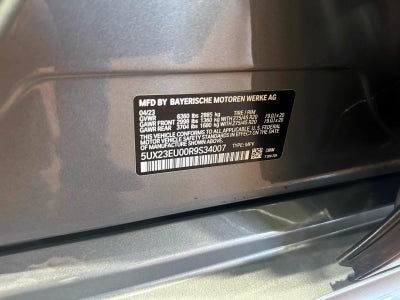 2024 BMW X5 xDrive40i